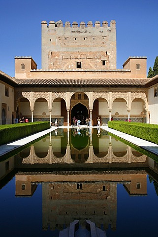 réservation alhambra grenade